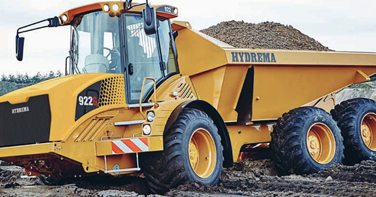 Hydrema 922G Dump Truck