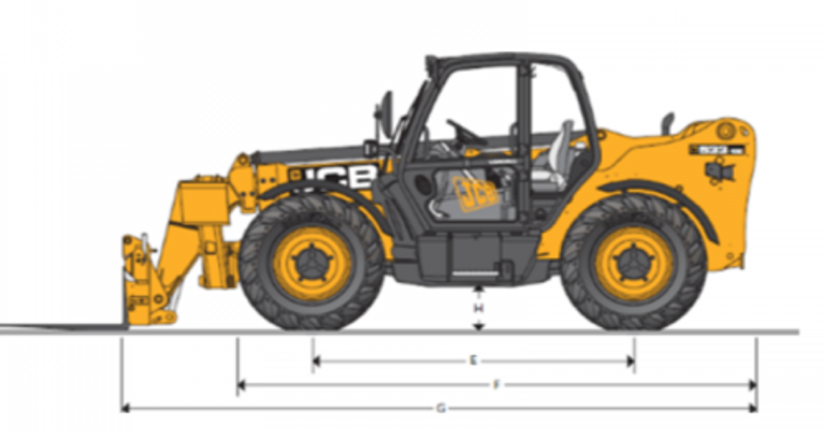 10m Telescopic Handler