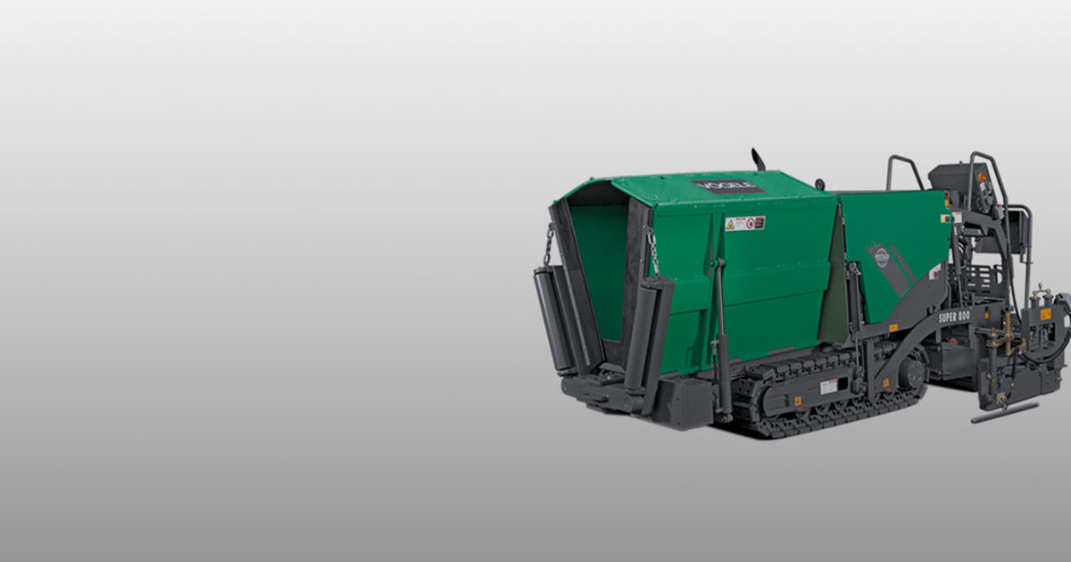 SUPER 800  MINI PAVER