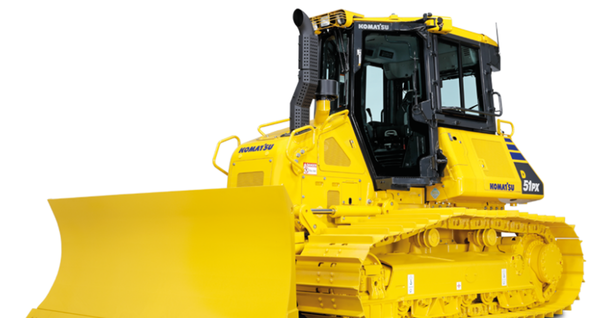 Komatsu D51 Dozer