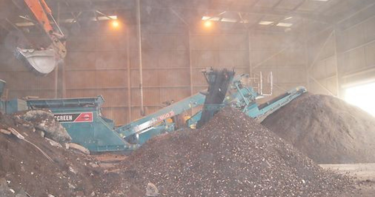 Screeners - Powerscreen 600