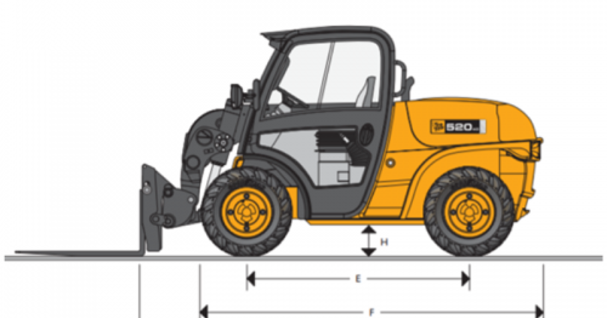 6m Telescopic Handler