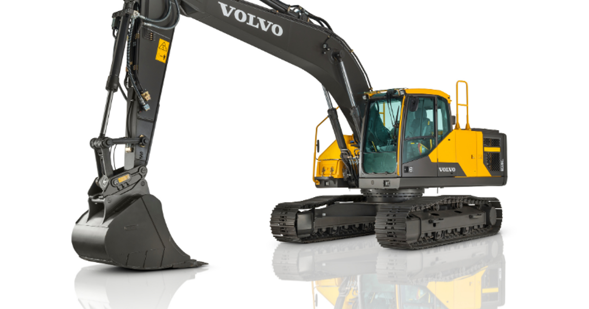 Volvo EC220E 20T Excavator