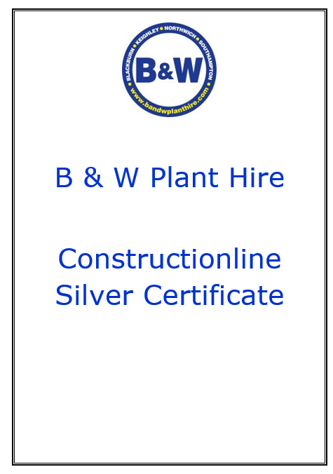 Construction Line Silver Cert