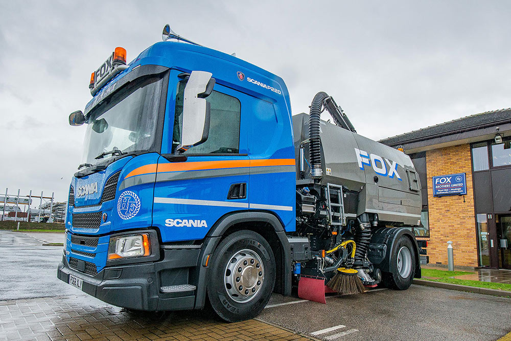 Scania Sweeper