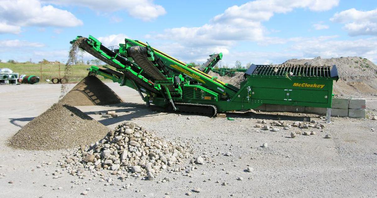 McCloskey S130 Screener