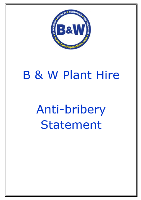 Anti Bribery Statement 20