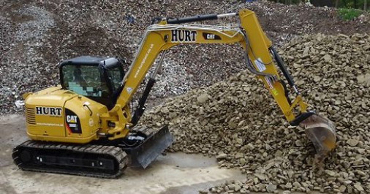 CAT 308E