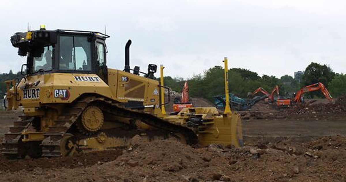 Bulldozers - Cat D5 LGP