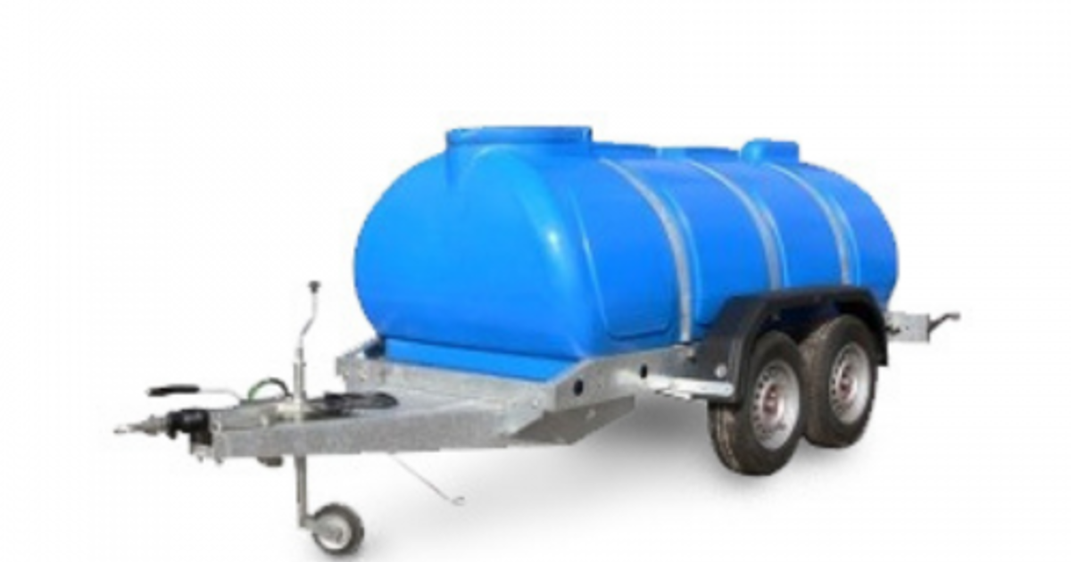 250 Gallon Water Bowser