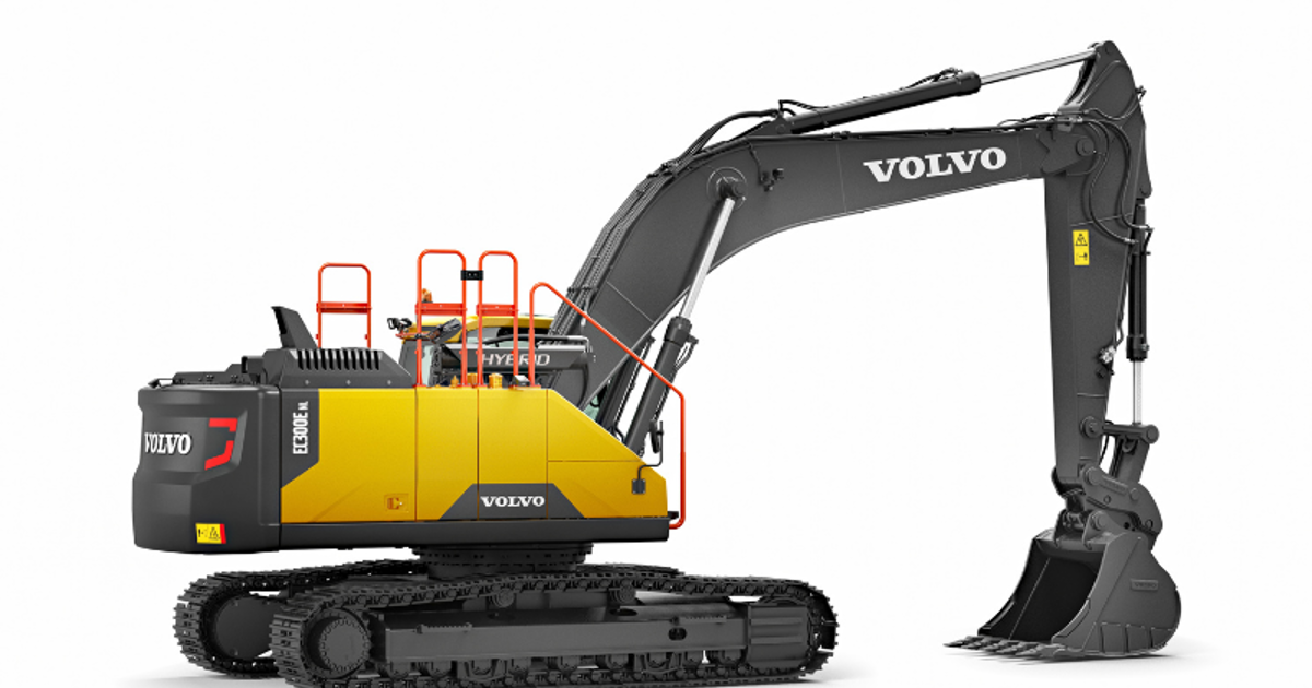 Volvo 30T Excavator