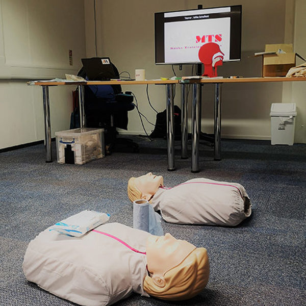 NUCO Accredited Emergency First Aid at Work