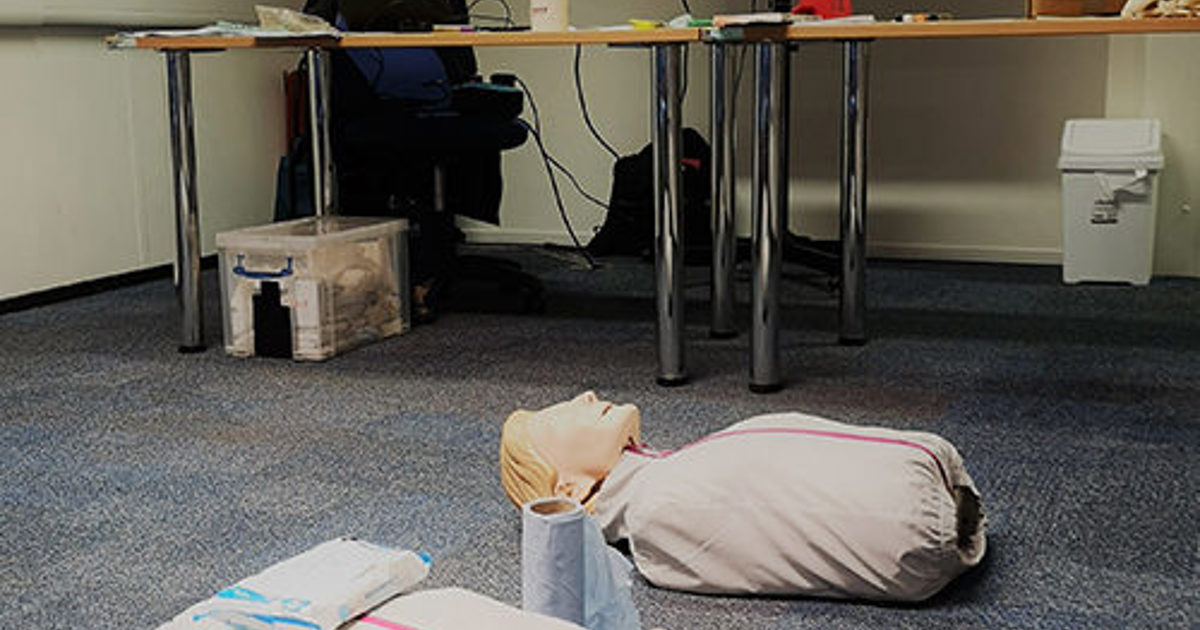 NUCO Accredited Emergency First Aid at Work