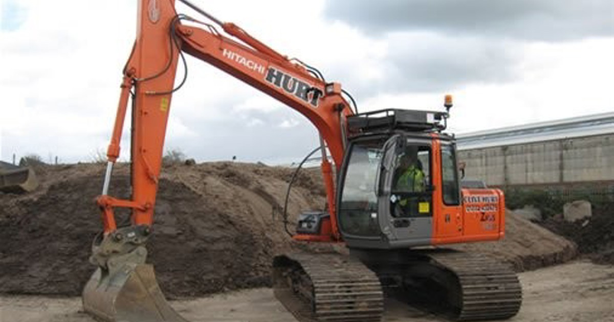 L.G.P. Excavators - Hitachi ZX110M