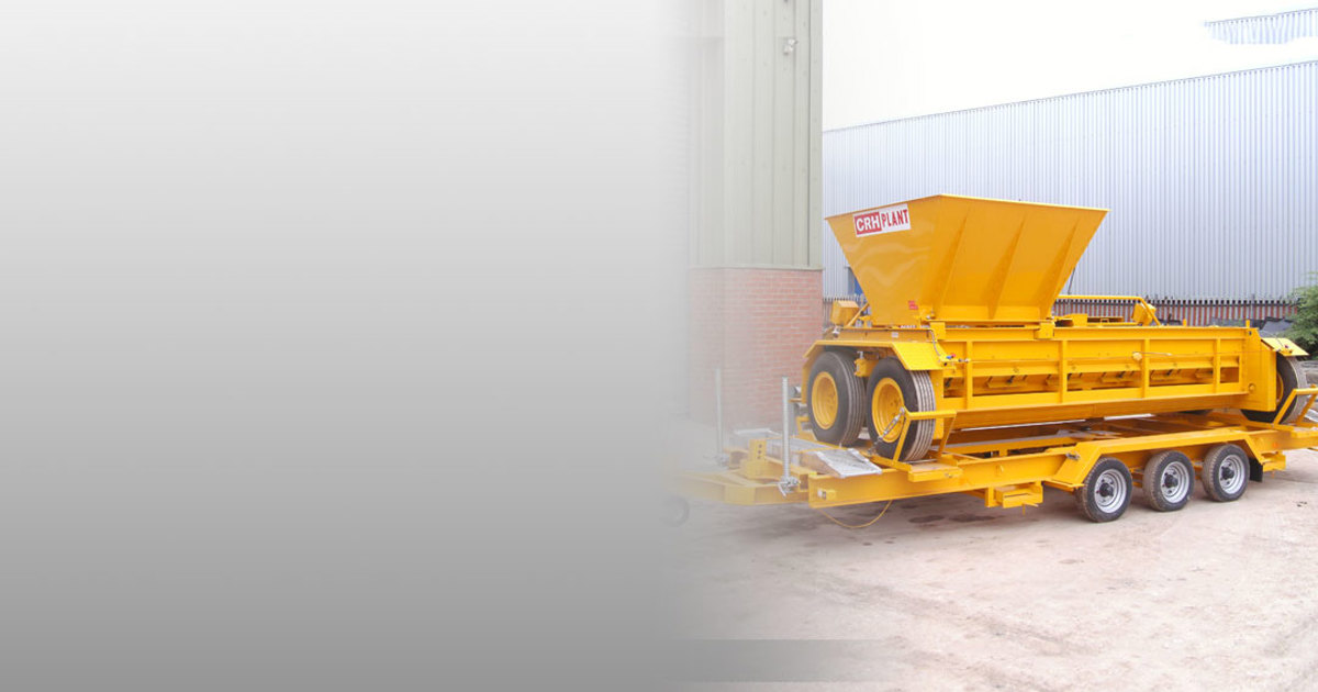 12FT PRE COATED  CHIP SPREADER