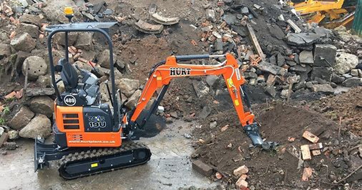 Hitachi ZX19U