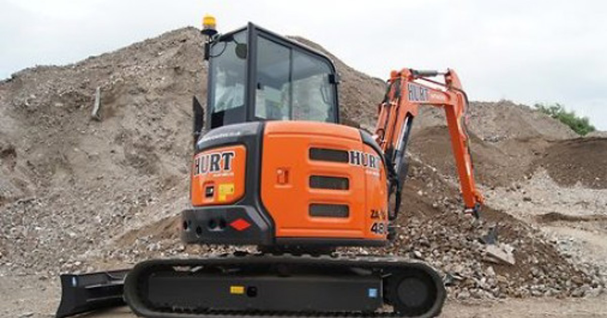 Hitachi ZX48U-5