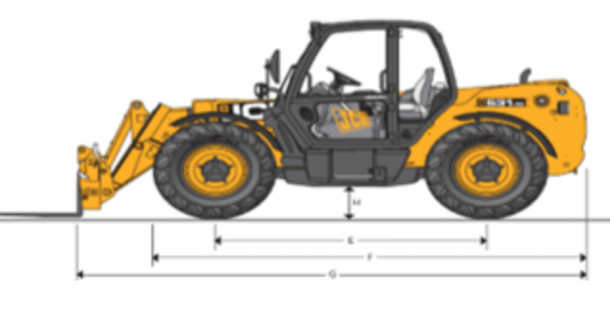 7m Telescopic Handler