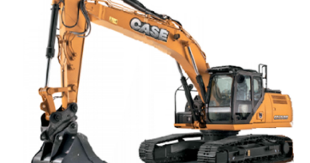 Case 35T Excavator