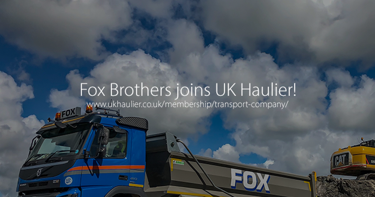 UK Haulier Member