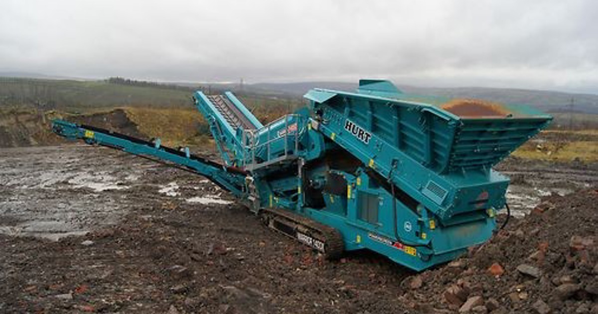 Screeners - Powerscreen Warrior 1400X