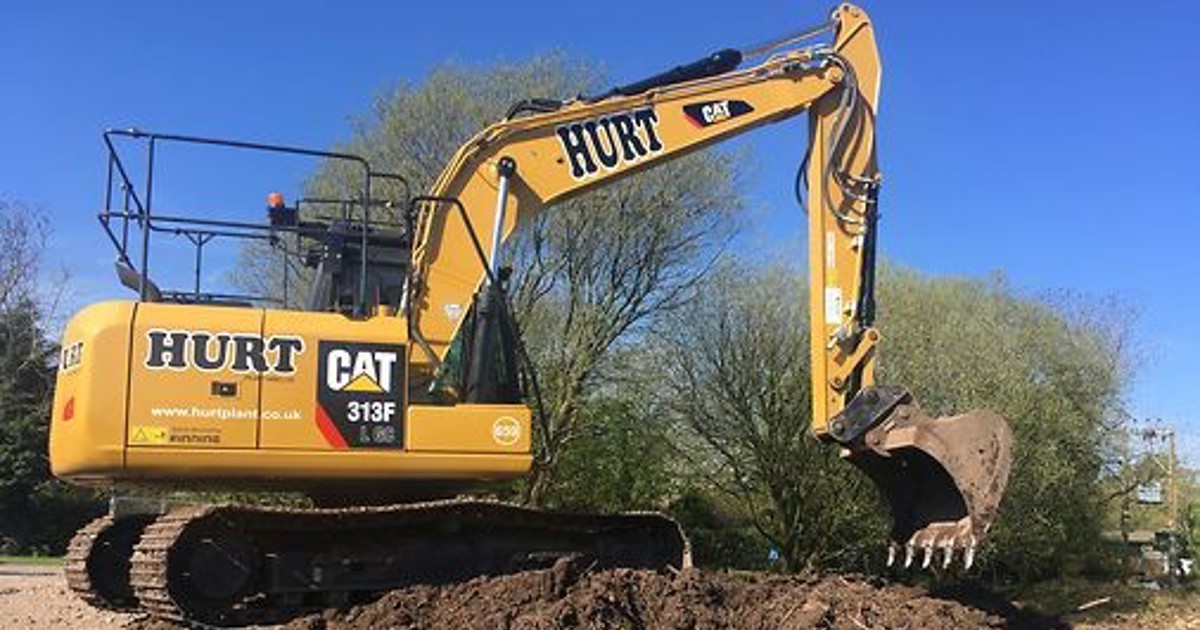 CAT 313F