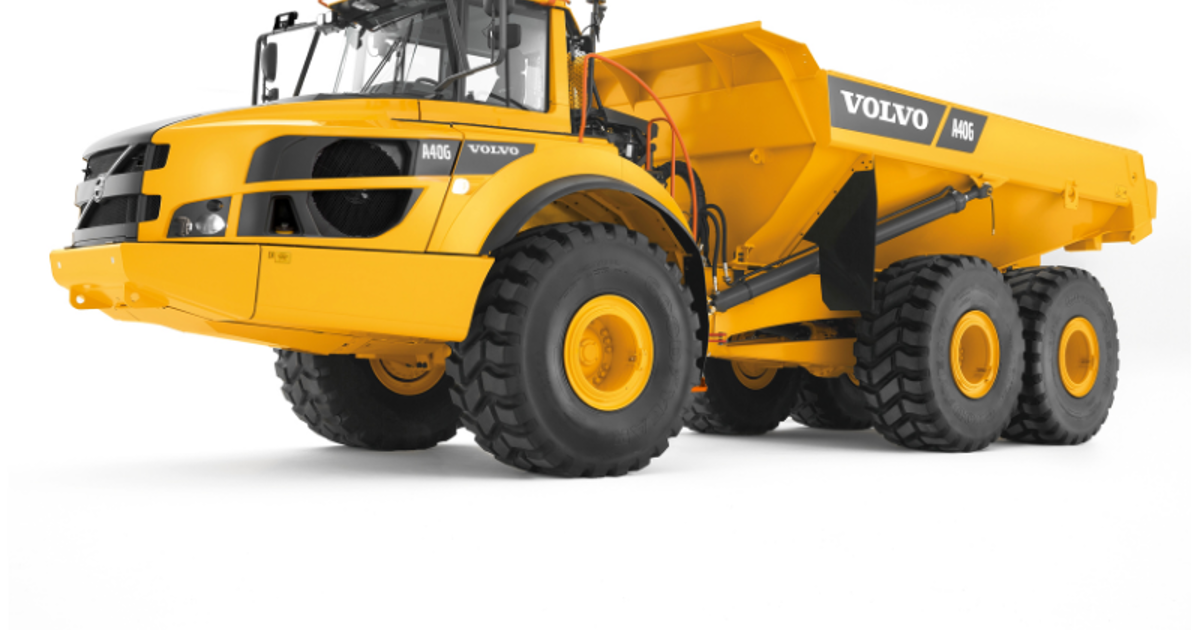 Volvo A40G Dump Truck