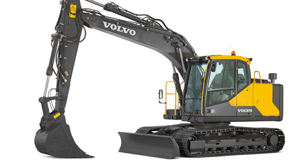 Volvo EC140D 14t Excavator