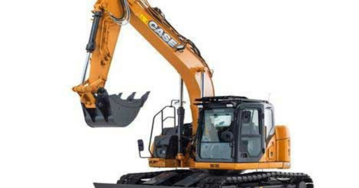 Case 145 CSR Excavator