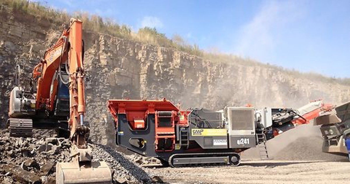 Crushers - Sandvik QJ241