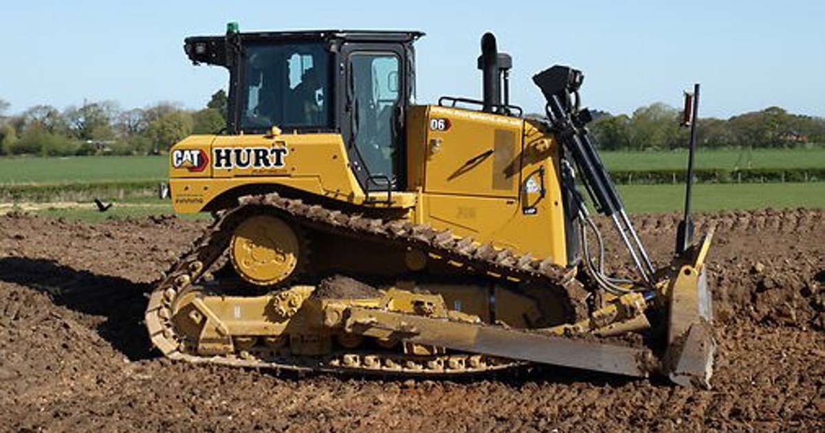 Bulldozers - Cat D6 LGP