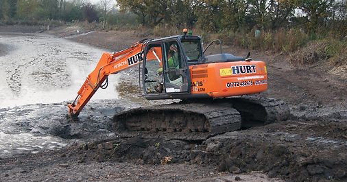 L.G.P Excavators - Hitachi Zx130LCN