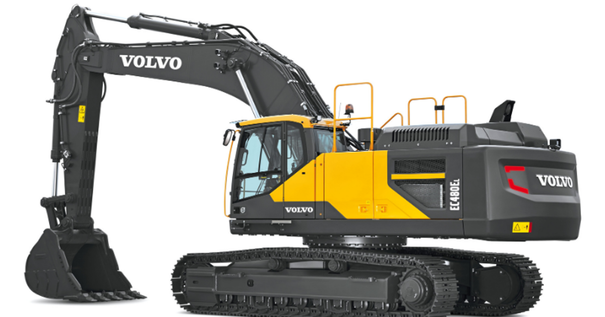 Volvo 50T Excavator