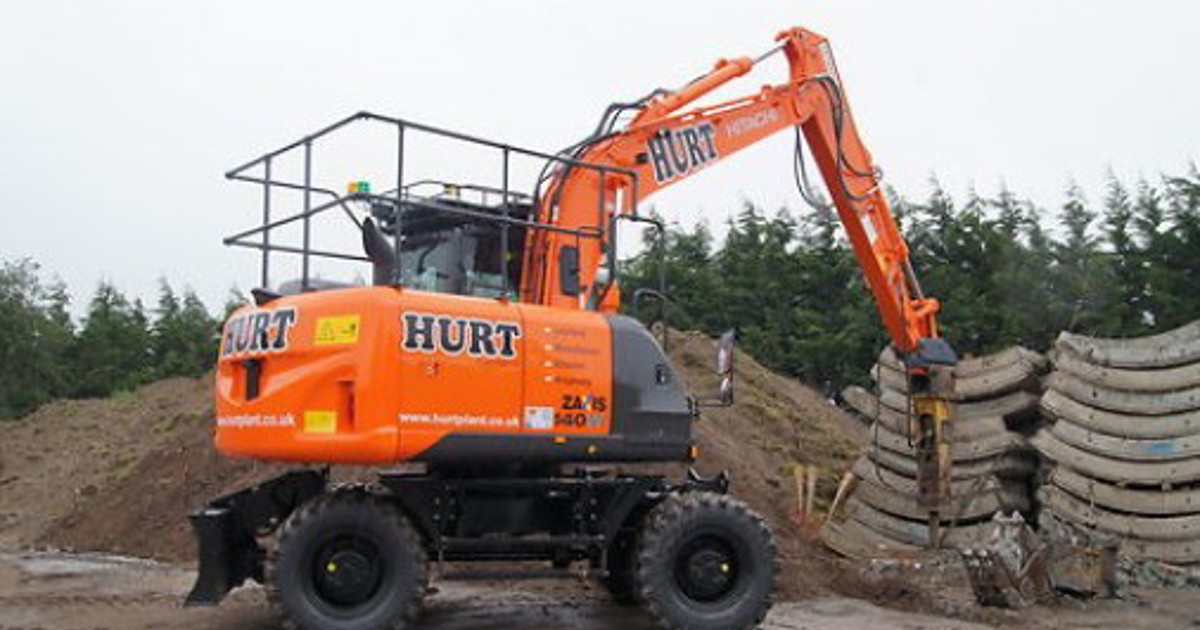 Hitachi ZX140W-5