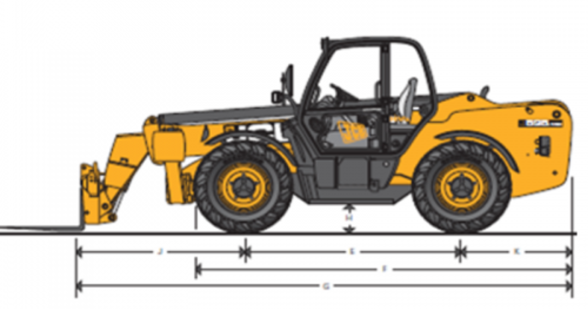 14m Telescopic Handler