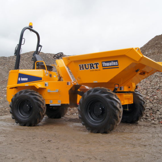 Forward Tipping Dumper