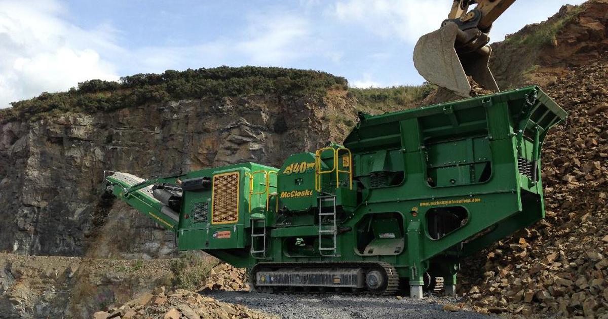 McCloskey J40 Crusher