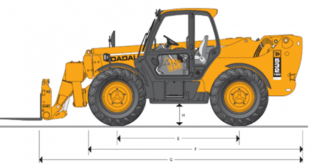 12m Telescopic Handler