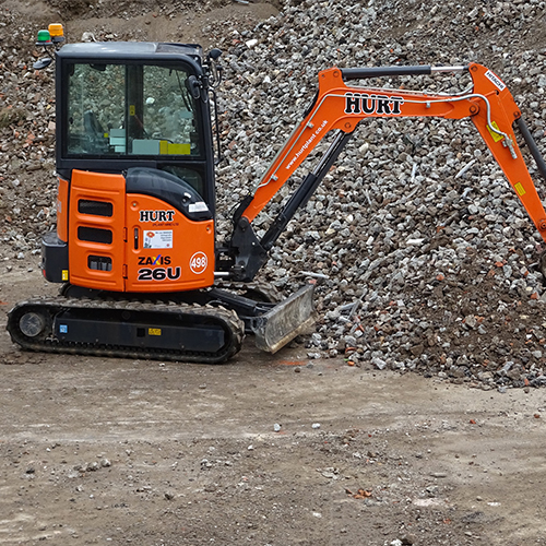 Excavator 360 Below 10 Tonnes