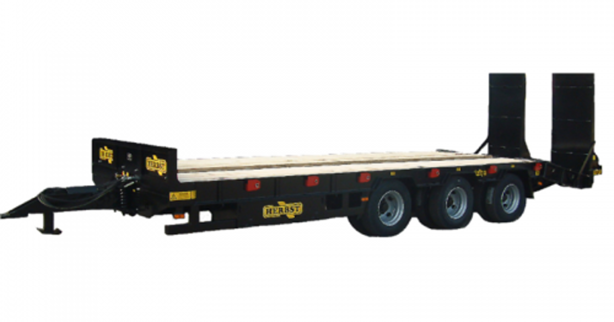 Standard Tri-Axle Low Loader (27 Tonne)