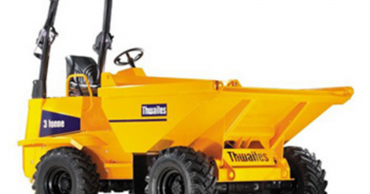 3T Compact Dumper