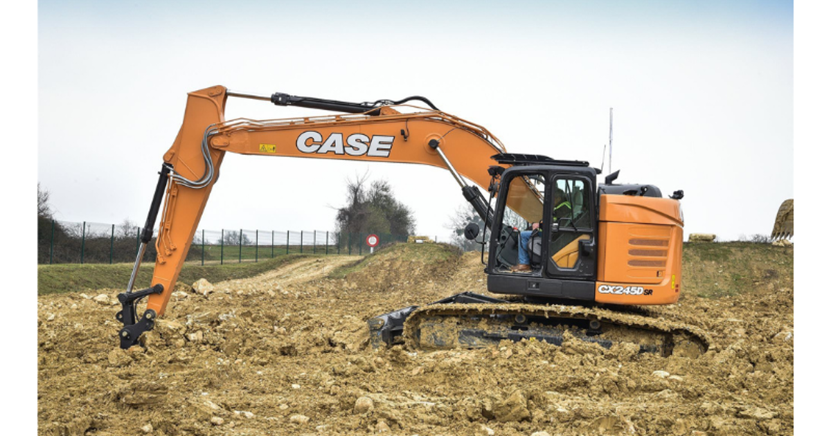 Case 25T Excavator