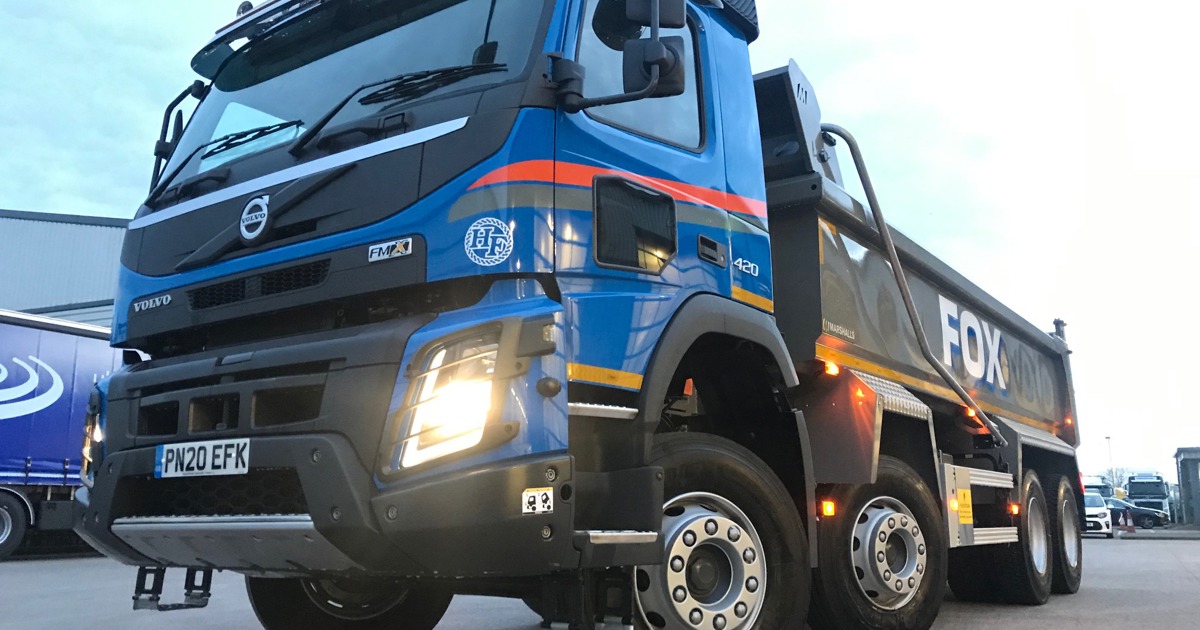 New Volvo FMX 420 Tipper trucks