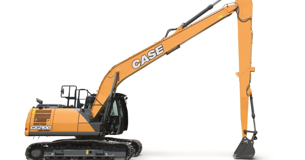 Case CX210 D 20T Excavator