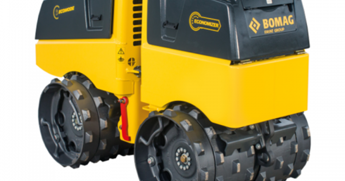 Bomag 8500 Trench Roller