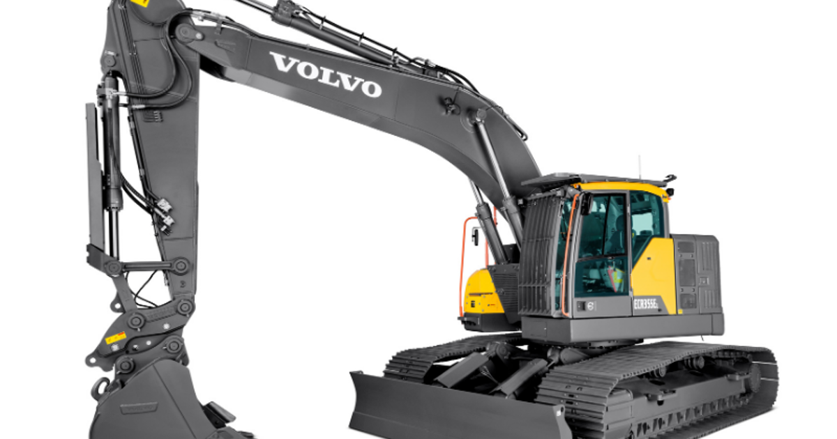 Volvo 35T Excavator