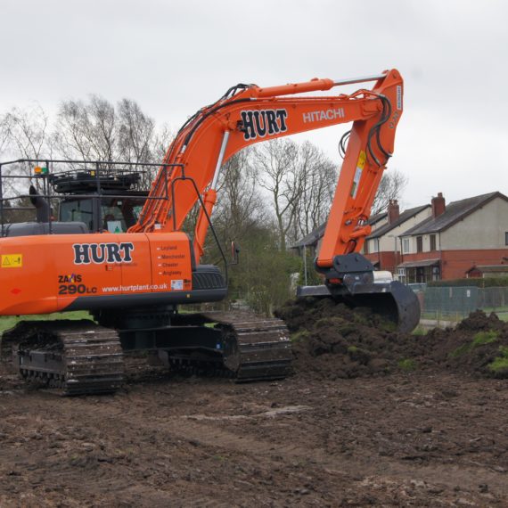 Excavator as a Crane