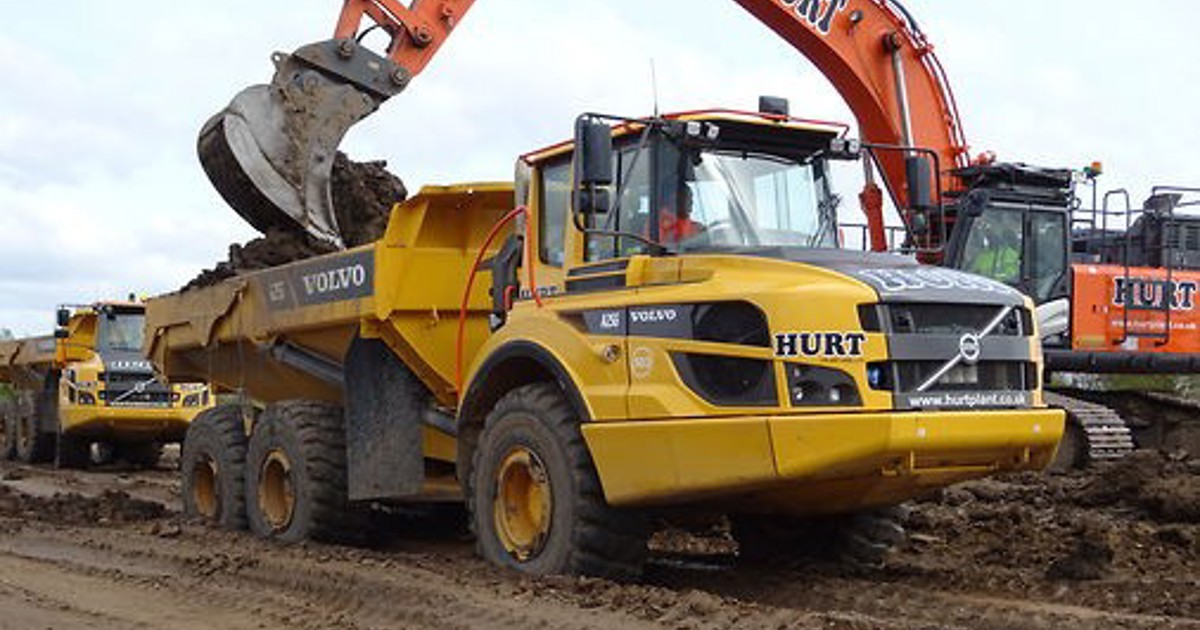 Volvo A25G