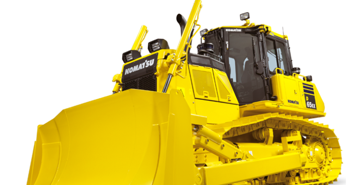 Komatsu D65 Dozer