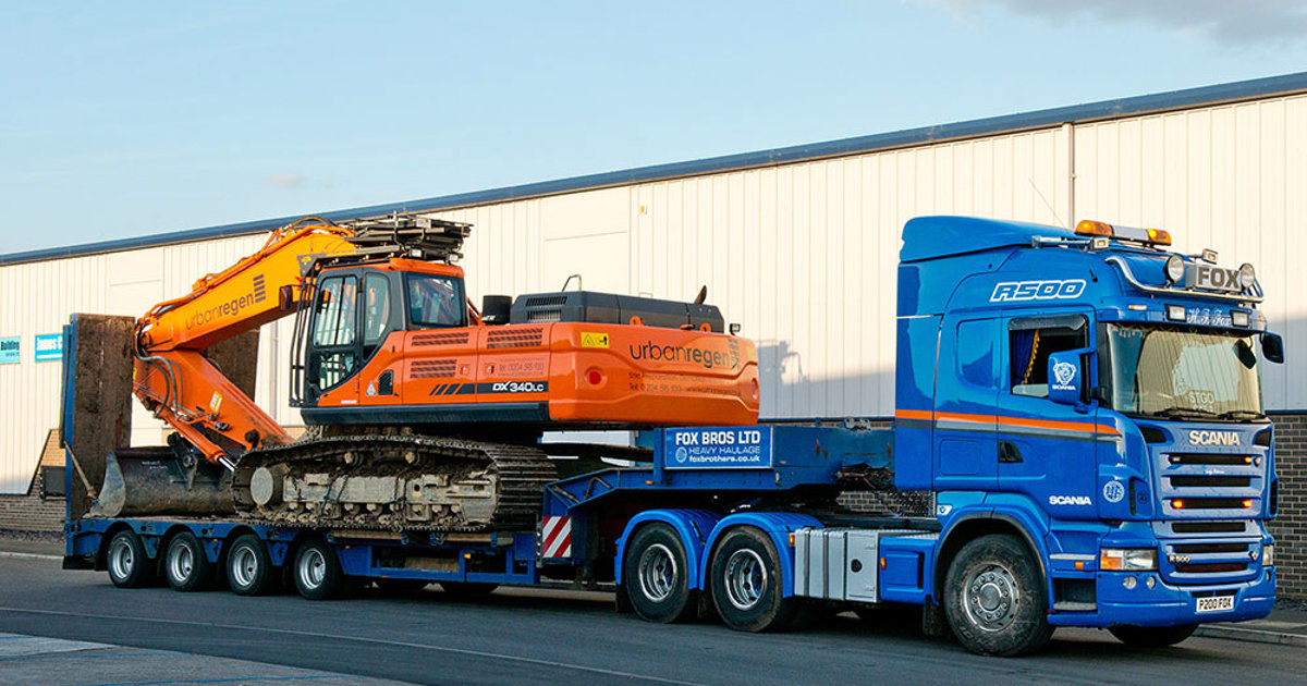 80t Low Loader